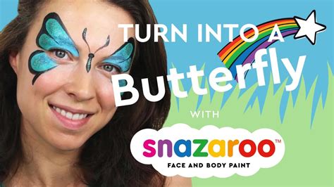 Easy Butterfly Face Painting Ideas