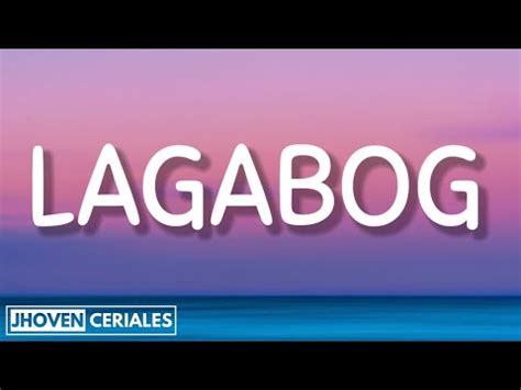 Skusta Clee feat. Illest Morena - Lagabog | Lyrics - YouTube