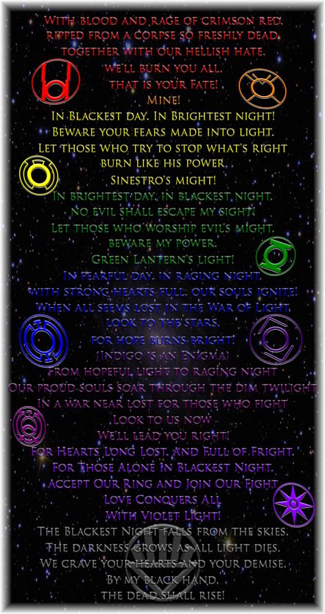 Green Lantern Oath Wallpaper - WallpaperSafari