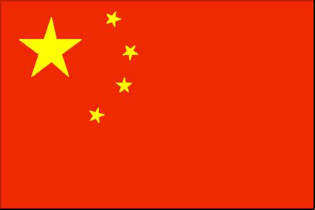 Red China Flag