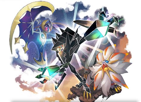 Pokemon Ultra Sun and Ultra Moon Legendary Exclusives – GameSkinny