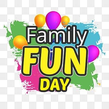 Family Fun Day Clipart