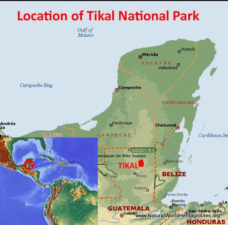 Tikal National Park | Natural World Heritage Sites