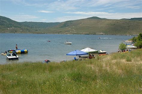 Rockport State Park Beach | Utah state parks, State parks, Park ranger