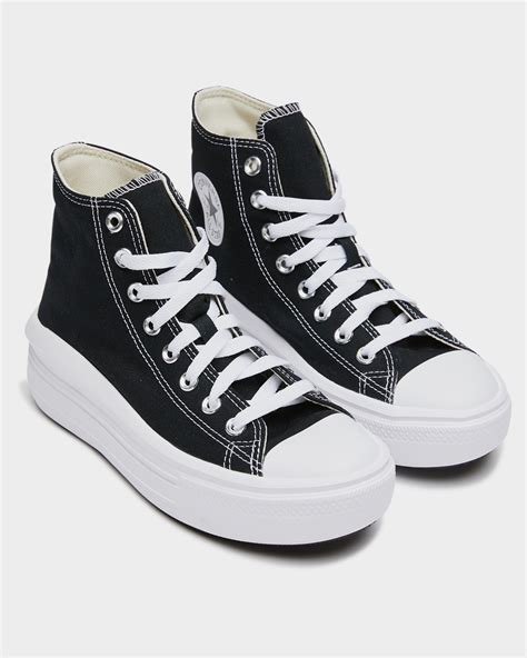 Converse Womens Chuck Taylor All Star Move Platform - Black | SurfStitch