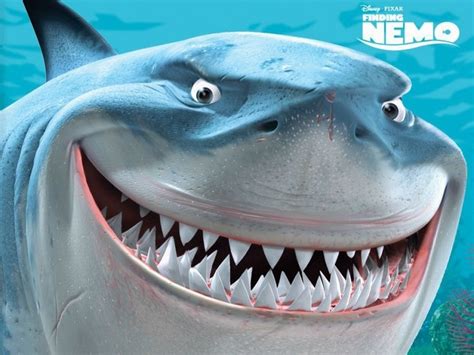 Finding Nemo, Bruce the Shark Wallpaper - Finding Nemo Wallpaper ...