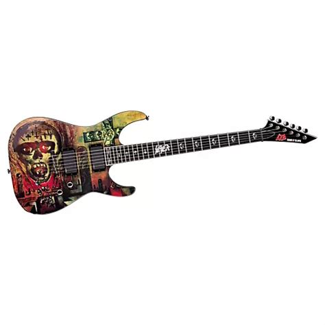 ESP LTD Slayer Seasons In The Abyss Electric Guitar | Musician's Friend