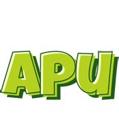 Apu Logo | Name Logo Generator - Smoothie, Summer, Birthday, Kiddo ...