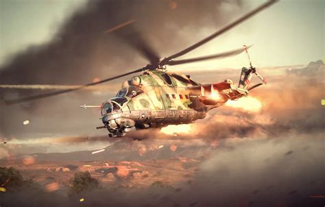 Wallpaper helicopter, War Thunder, Attack Helicopter images for desktop ...