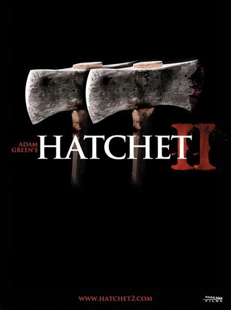 Hatchet II Movie Posters From Movie Poster Shop