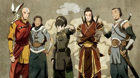 Avatar: The Last Airbender Movie: First Look at Adult Aang, Zuko & More ...