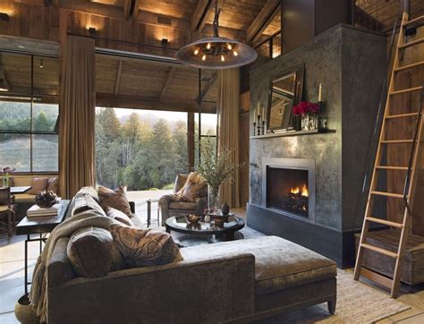 Modern Rustic Living Rooms