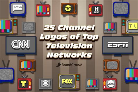 Modern Tv Logos