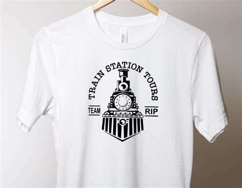 Yellowstone Train Station Tours Team RIP Shirt - ShirtsMango Office