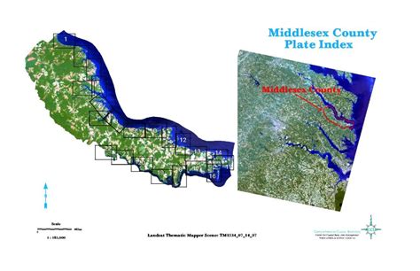 Middlesex County Maps