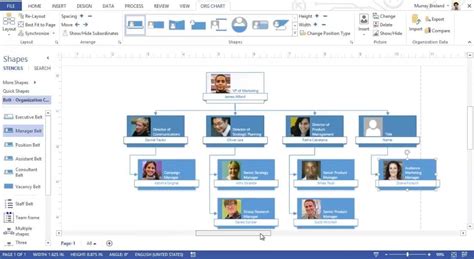 9 Free Organizational Chart Template Creator for Word 2010