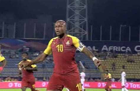 Dede Ayew sets new Afcon goal scoring record - The Ghana Guardian News