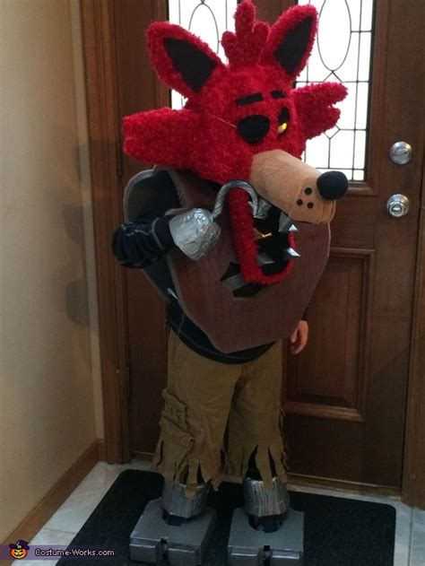 Homemade Foxy Costume - Photo 2/3