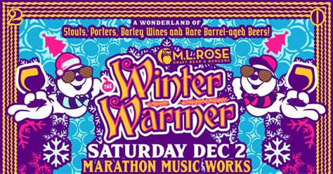 Winter Warmer Beer Festival 2023 in Nashville at Marathon Music