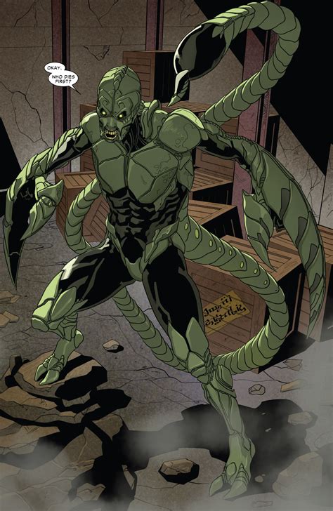 Scorpion (Mac Gargan) in Spider-Man 2099 vol 2 #3 | Art by William ...