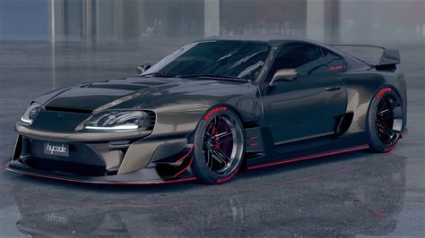 “Stage 1” Toyota Supra Turbo Is a Slammed Appetizer for Crazier ...