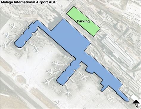 Malaga Airport Map: Guide to AGP's Terminals