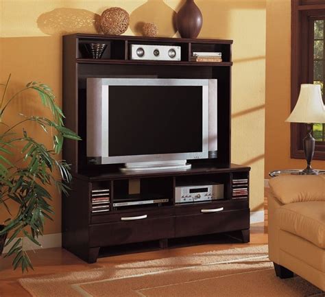 Small Wall Unit Entertainment Center – The Urban Decor