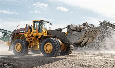 Volvo CE upgraded L350H Wheel Loader focuses on Profitability ...