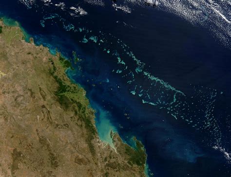 NASA Visible Earth: Great Barrier Reef, Australia