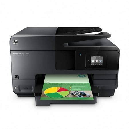 HP OfficeJet 8600 Inkjet e-All-in-One Multifunction Printer/Copier ...