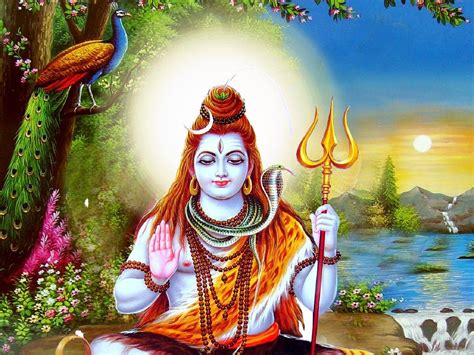 Lord Shiva Cartoon Wallpapers - Wallpaper Cave