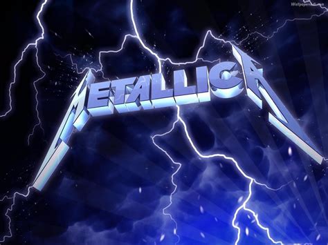 Metallica Logo Wallpapers - Wallpaper Cave