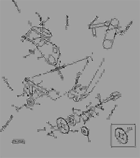 CHAINS, PICKUP DRIVE (MEGA WIDE PICKUP) - BALER, ROUND John Deere 467 ...