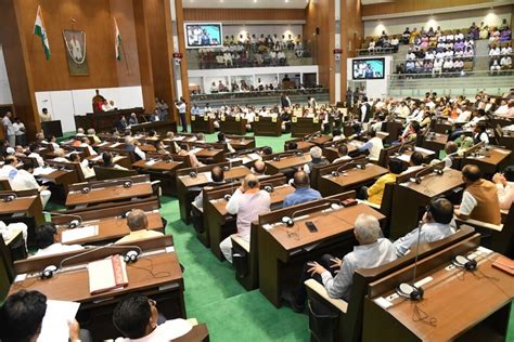 Shankar Chaudhary unanimously elected as Speaker of Gujarat Legislative ...