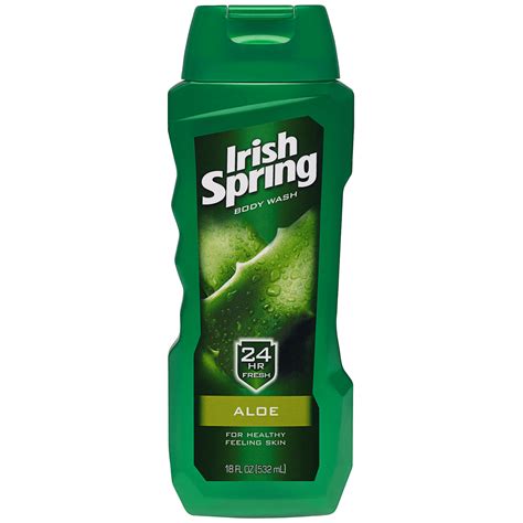 Irish Spring Aloe Vera Body Wash for Men - 18 fluid ounce - Walmart.com