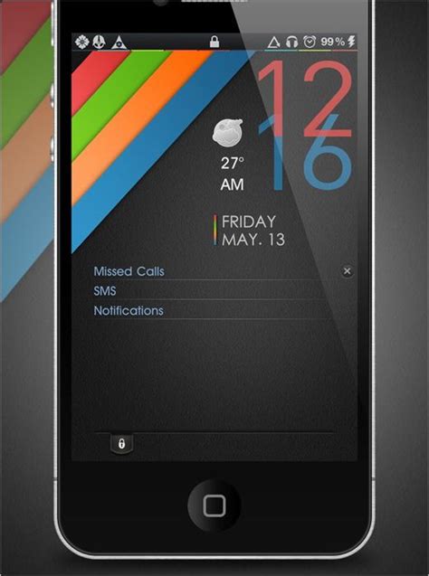 Best iPhone Themes: 50 Top Free iPhone Themes | CreativeFan | News web ...