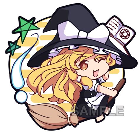 drew chibi marisa : r/touhou