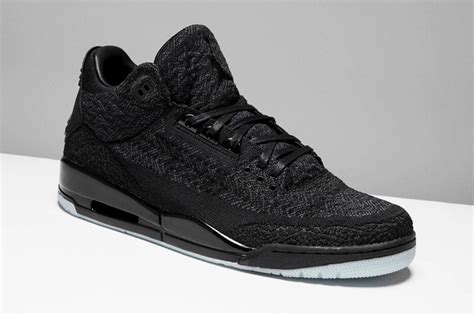 Air Jordan 3 Flyknit "Black Cat" // Release Date | Nice Kicks