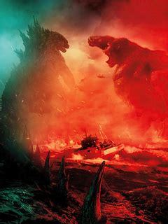 240x320 Godzilla Vs Kong Fight Scene 4k Nokia 230, Nokia 215, Samsung ...