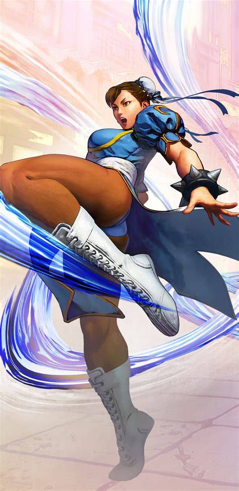 Street Fighter - Chun-Li wallpaper - HD Mobile Walls