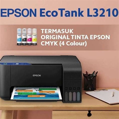 Jual Tinta Original Epson L3210 Original Murah - Harga Diskon Juli 2024 ...