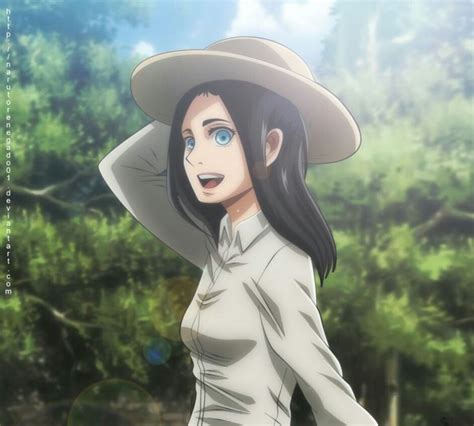 Frieda reiss la waifu pero qué hermosa | Attack on titan fanart, Attack ...