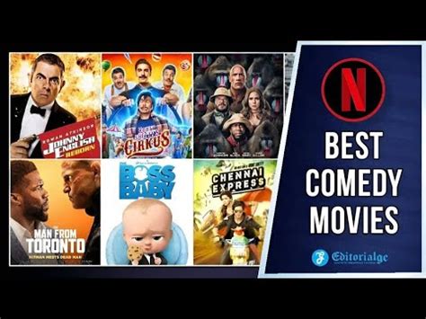 Our Top 60 Picks for the Best Comedy Movies on Netflix in 2023 - YouTube