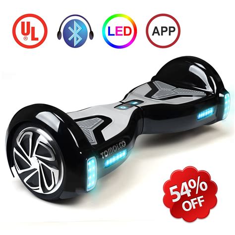 Hoverboard with Bluetooth Speaker and Lights – Just $273.75! - Common ...