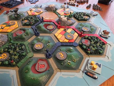 3d printed catan board - streamsfas