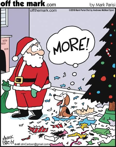 Merry Christmas!... - "off the mark" comic by Mark Parisi