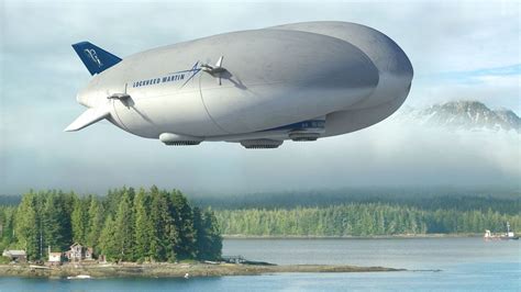 Hybrid Airship Design