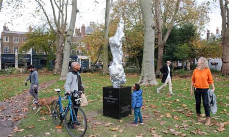 DRAGON: Mary Wollstonecraft statue becomes one of 2020's most ...