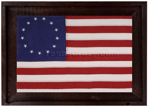 Buy Betsy Ross First American Flag Framed 2x3 3x5 Foot