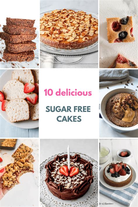 10 Best Sugar-Free Cake Recipes - Creative Nourish